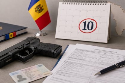 Купили оружие в Молдове? Узнайте, почему его нужно оформить за 10 дней, куда обращаться, какие документы нужны и какая цена разрешения в 2026.