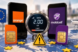 Почему в роуминге ЕС заканчивается интернет Orange и Moldcell: лимиты гигабайтов, fair use, доплаты и способы избежать лишних расходов.