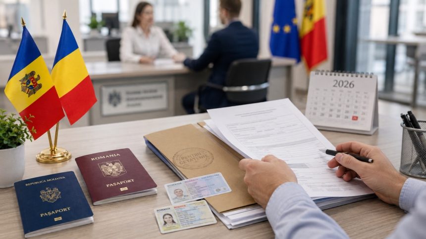 Полная инструкция как получить румынское гражданство в Молдове в 2026: документы, сроки, стоимость, шаги.