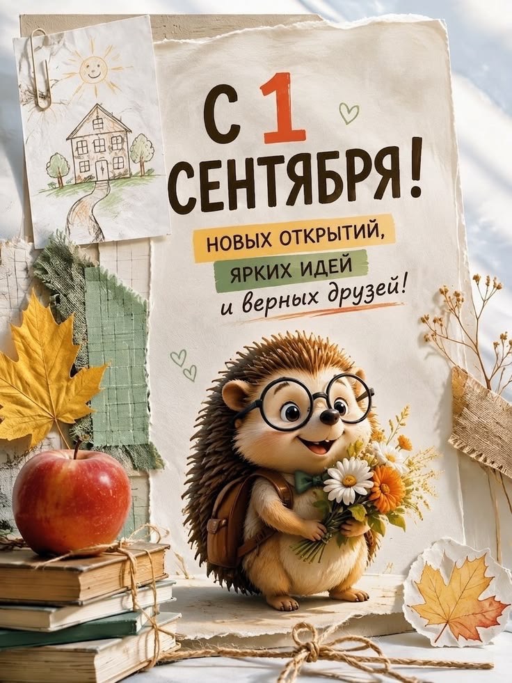 Как поздравить с 1 сентября: готовые тексты, СМС, красивые открытки с Днём знаний