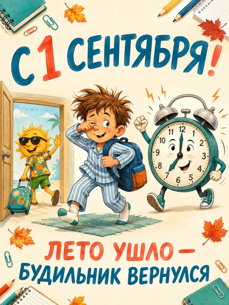 Как поздравить с 1 сентября: готовые тексты, СМС, красивые открытки с Днём знаний