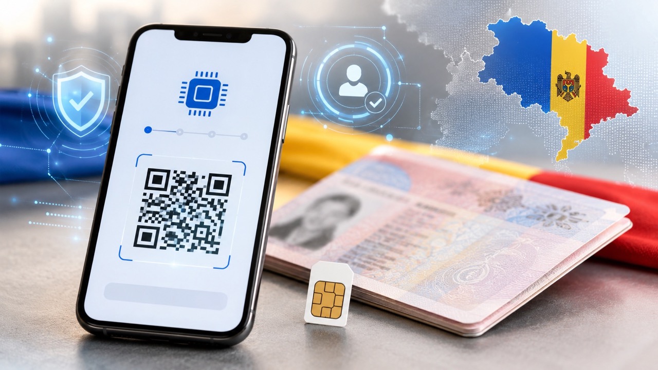SIM-карты в Молдове в 2026: как изменится регистрация, какие документы потребуются, что будет с eSIM и старыми номерами после принятия закона.