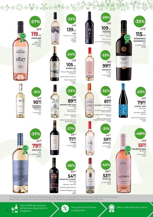 Скидки до 50% и Happy Prosecco Day: что выгодно купить в ALCO Market 13–26 августа 2026