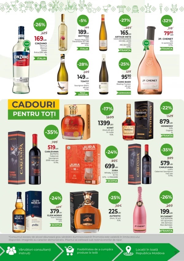 Скидки до 50% и Happy Prosecco Day: что выгодно купить в ALCO Market 13–26 августа 2026