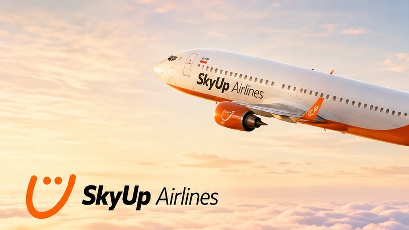 Новые рейсы SkyUp из Кишинева появятся летом 2027 года: куда можно полететь
