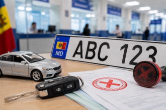 Как снять авто с учёта в Молдове в 2026 году: документы, сроки, стоимость, адреса ASP, онлайн-услуги, причины отказа и порядок действий.