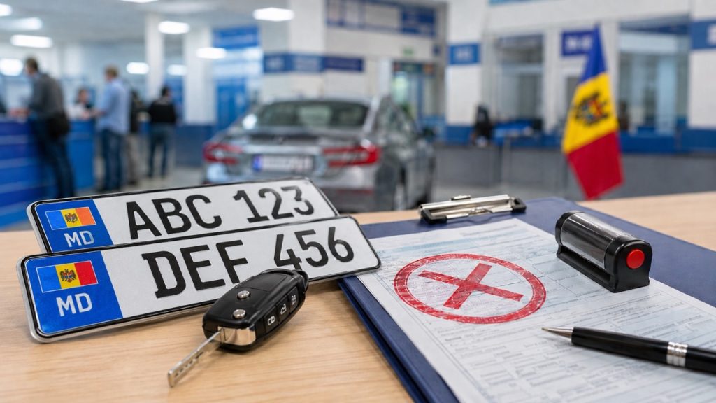 Снять с учёта авто в Молдове в 2026 году: что делать, какие документы нужны и сколько это займёт времени