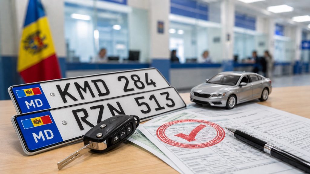 Снять с учёта авто в Молдове в 2026 году: что делать, какие документы нужны и сколько это займёт времени