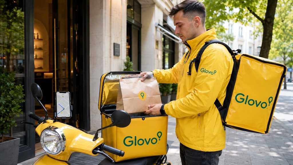 Как стать курьером Glovo в Молдове в 2026 году