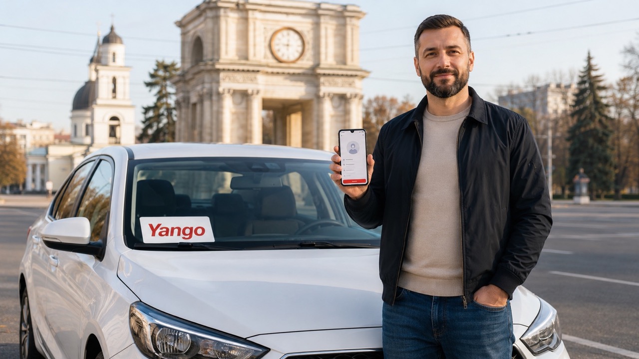 Как стать водителем Yango в Молдове в 2026 году: документы, регистрация, сроки и стоимость подключения, контакты Yango и ANTA в Кишинёве.