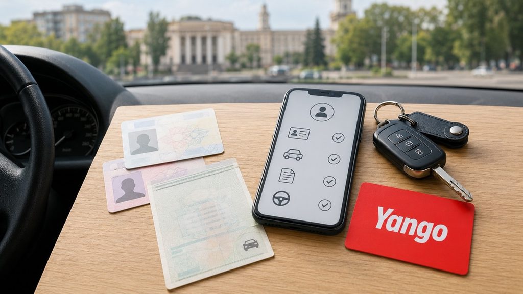 Как можно стать водителем Yango в Молдове в 2026 году: