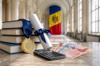 Стипендии в Молдове с 1 сентября 2026: 1490–1905 леев для студентов, до 4565 леев для медиков. Проходной балл, категории и правила получения.