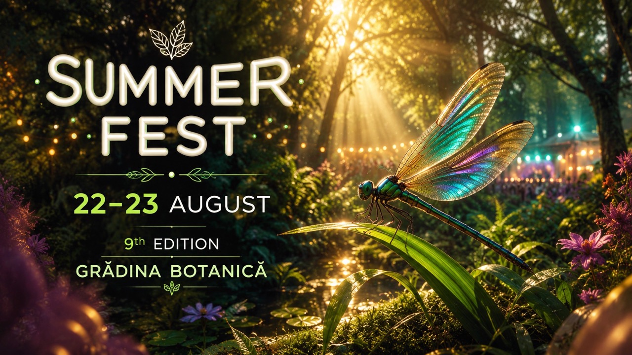 Summer Fest 2026 в Кишинёве пройдет 22–23 августа. Лайнап Hurts, JONY, Willy William, цены, расписание и транспорт до Ботанического сада.