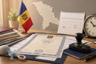 Полная инструкция как получить свидетельство о рождении в Молдове в 2026: документы, сроки, стоимость, шаги.