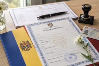 Как получить свидетельство о смерти в Молдове в 2026: документы, сроки, стоимость, адреса ASP, онлайн-оформление, ошибки и возможный отказ.