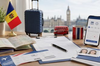 Британская виза в Молдове в 2026: документы, стоимость, сроки, адрес визового центра в Кишиневе, ошибки при подаче и действия при отказе.
