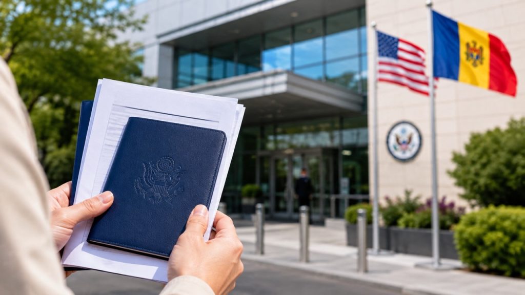 Виза в США: как получить в Молдове в 2026 году