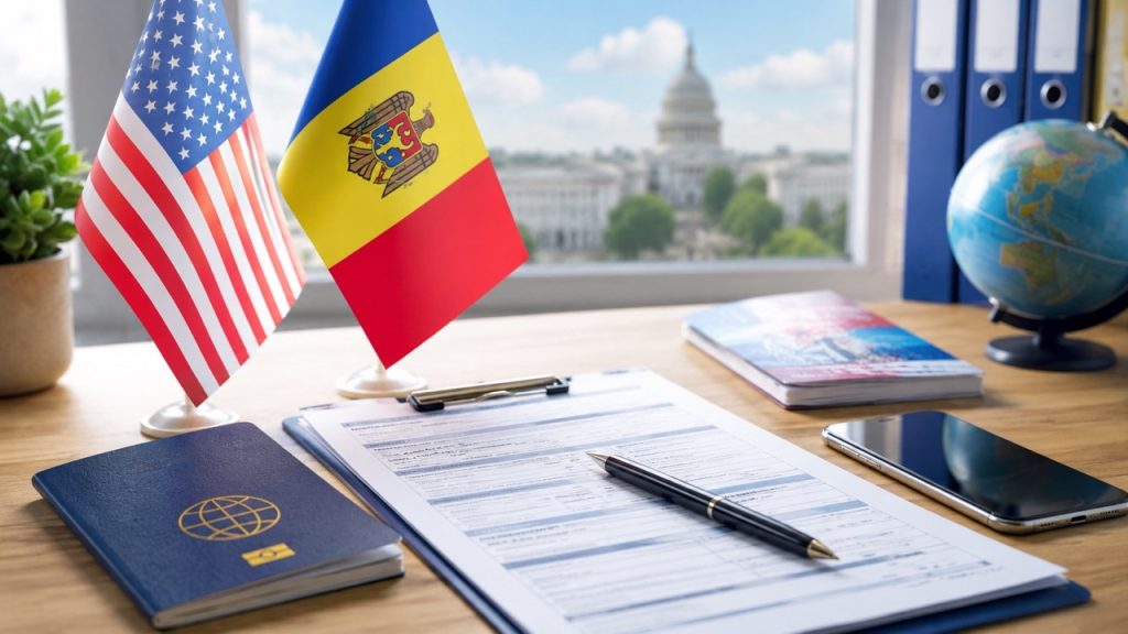 Виза в США: как получить в Молдове в 2026 году