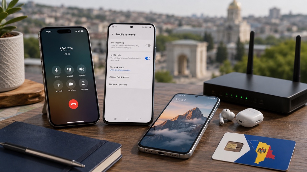Как включить VoLTE на iPhone, Samsung и Xiaomi: настройки, требования операторов, проверка 4G SIM и решение проблем со звонками в LTE и 5G.