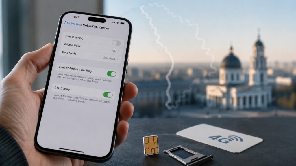 Как включить VoLTE на iPhone, Samsung и Xiaomi в Молдове в 2026 году