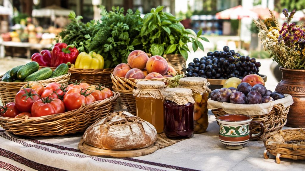 Ярмарки местных производителей: где в Кишинёве купить сезонные продукты 1 и 2 августа 2026 года