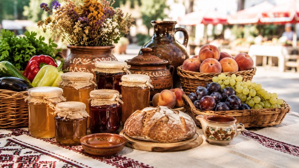 Ярмарки местных производителей: где в Кишинёве купить сезонные продукты 1 и 2 августа 2026 года