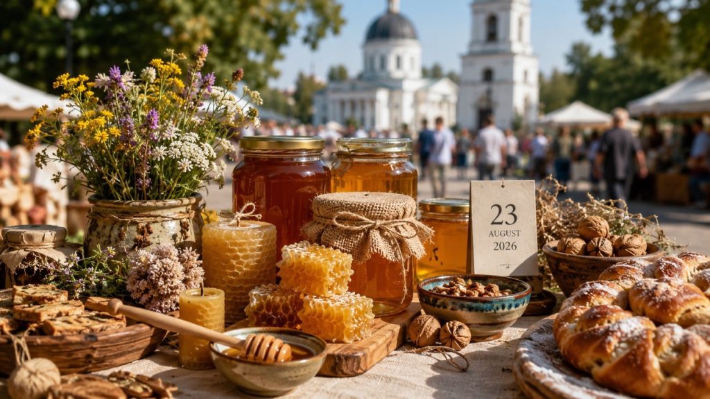 Какие ярмарки пройдут в Кишиневе 22 и 23 августа 2026 года