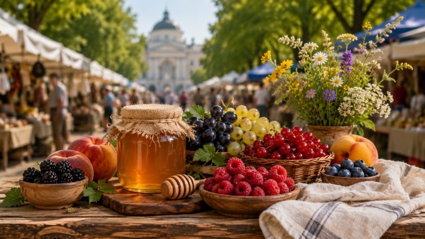Ярмарки в Кишиневе 15 и 16 августа 2026: Cămara Fest, YardSale, мед, ягоды и сезонные продукты. Адреса площадок и даты проведения.