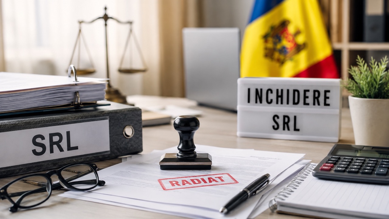 Полная инструкция как закрыть SRL в Молдове в 2026: документы, сроки, стоимость, шаги.