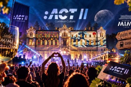 ACT Festival 26 сентября 2026 в Castel Mimi: программа по времени, цены билетов, поезд из Кишинева, правила входа и выступление ARGATU.