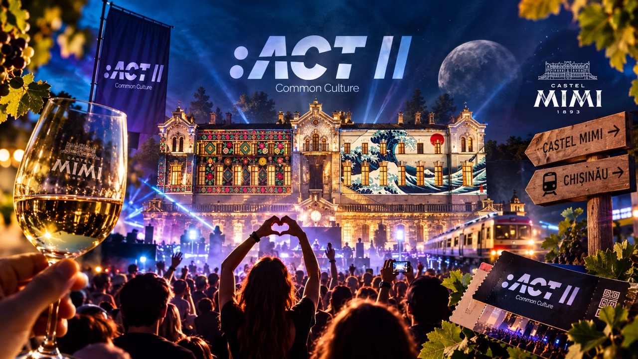 ACT Festival 26 сентября 2026 в Castel Mimi: программа по времени, цены билетов, поезд из Кишинева, правила входа и выступление ARGATU.