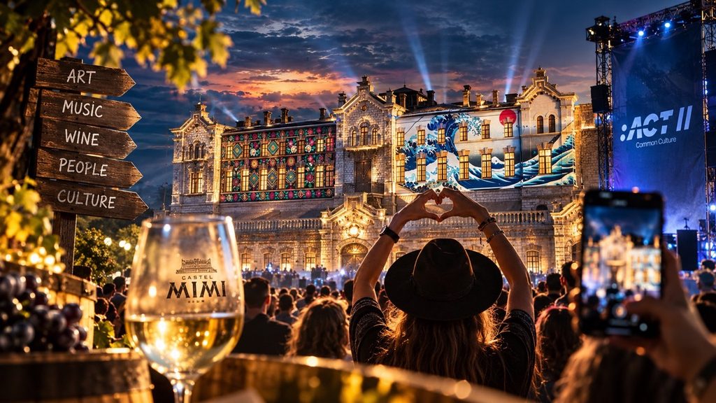 ACT Festival 26 сентября 2026 в Castel Mimi: программа, цена билетов и маршрут из Кишинева