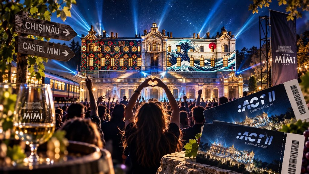 ACT Festival 26 сентября 2026 в Castel Mimi: программа, цена билетов и маршрут из Кишинева