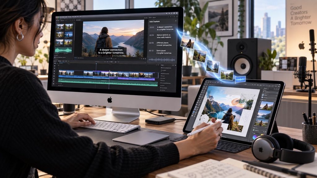 Как пользоваться Apple Creator Studio и что входит в подписку в 2026 году