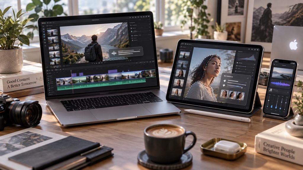 Как пользоваться Apple Creator Studio и что входит в подписку в 2026 году
