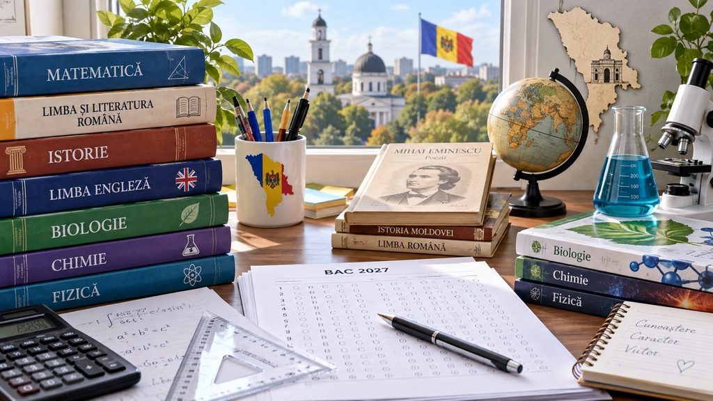 Экзамены Baccalaureat 2027 в Молдове: когда сдают, какие предметы и как подготовиться выпускнику