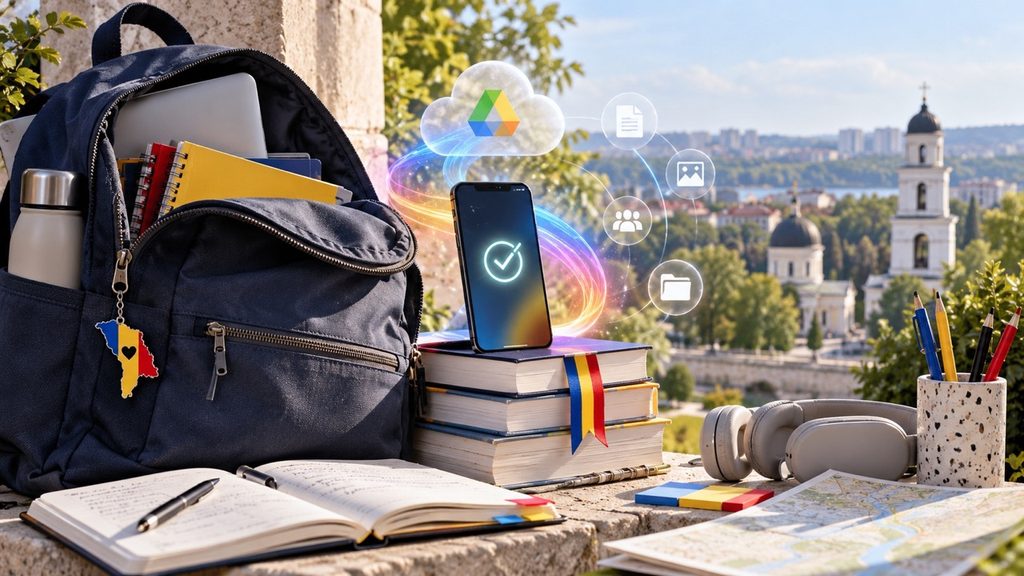 Google бесплатно дает Gemini студентам Молдовы на год: как получить AI Plus и 400 ГБ