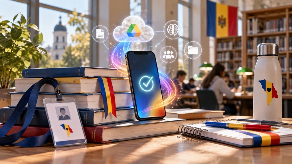 Google бесплатно дает Gemini студентам Молдовы на год: как получить AI Plus и 400 ГБ