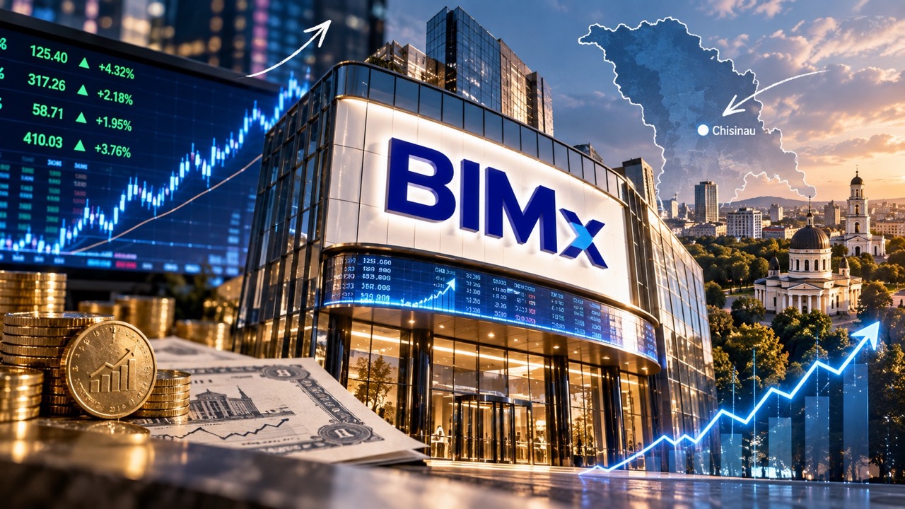 BIMx Moldova запускается 28 сентября 2026 года. Как работает новая фондовая биржа Молдовы, кто сможет покупать акции и когда начнутся торги.