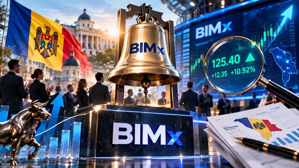 Как будет работать BIMx Moldova и сможет ли обычный человек покупать акции