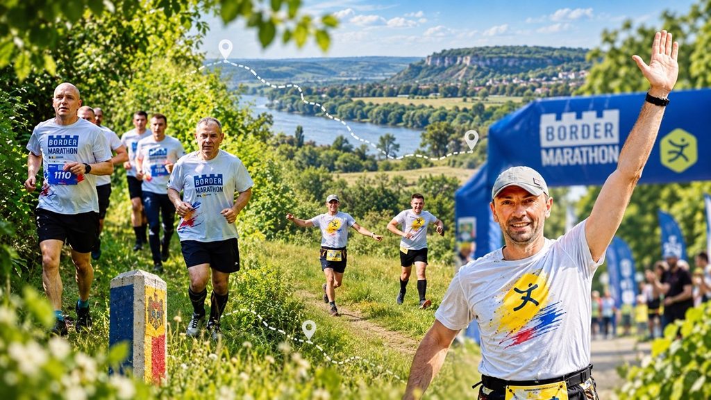 Border Marathon в Кагуле 26 сентября: как пройдет забег вдоль границы и кто может участвовать