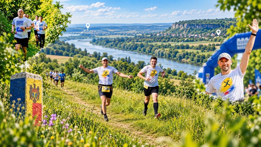 Border Marathon в Кагуле 26 сентября: как пройдет забег вдоль границы и кто может участвовать