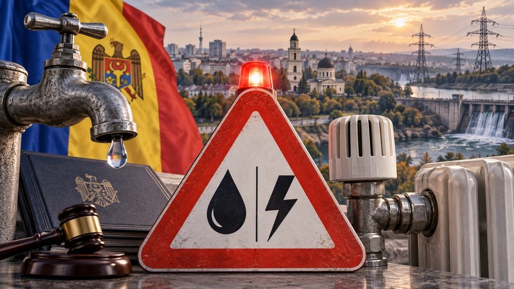 Чрезвычайное положение в Молдове с 26 сентября: что изменится для жителей на 60 дней
