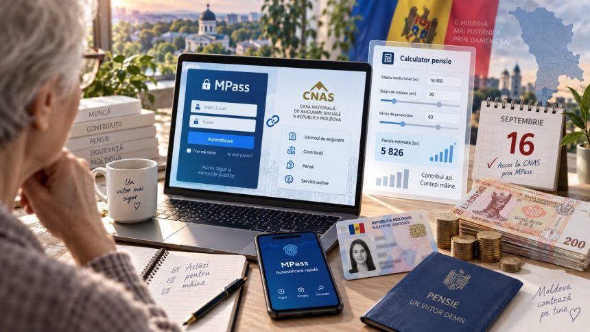 Вход в CNAS до 16 сентября работает через MPass. Как проверить страховой стаж, взносы и предварительно рассчитать будущую пенсию.