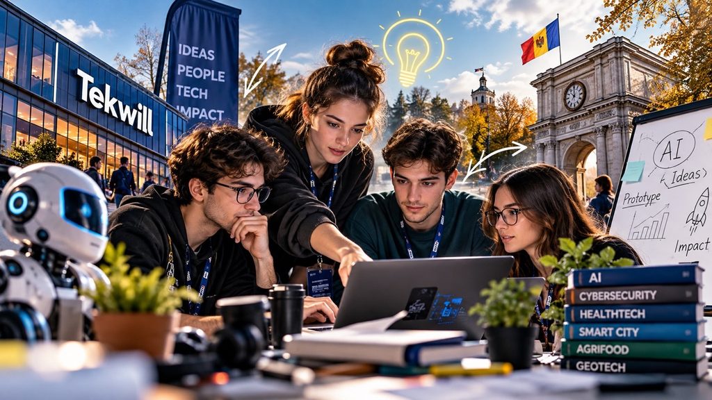 Как попасть на Deeptech GigaHack 2026 в Кишиневе 25–27 сентября