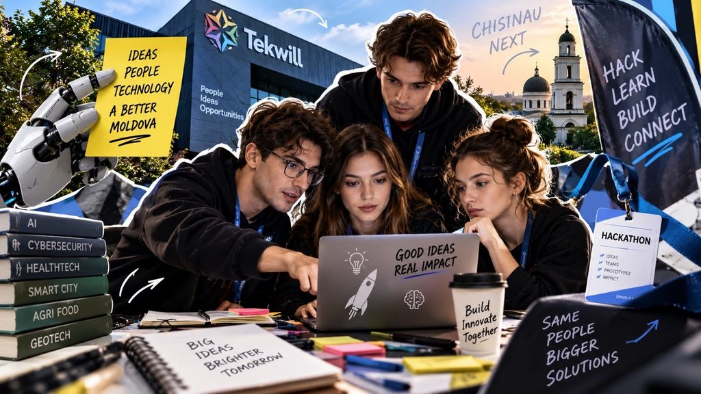 Как попасть на Deeptech GigaHack 2026 в Кишиневе 25–27 сентября