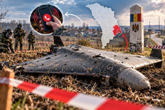 Дрон со взрывчаткой в Тудоре: где нашли аппарат, карта района, хронология событий, реакция Санду и правила безопасности для жителей Молдовы.