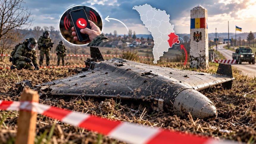 Дрон со взрывчаткой в Тудоре: где нашли аппарат, карта района, хронология событий, реакция Санду и правила безопасности для жителей Молдовы.