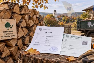 Сколько стоят дрова в Молдове осенью 2026 года: официальные цены по лесхозам, документы при покупке и способы проверить легальность продавца.