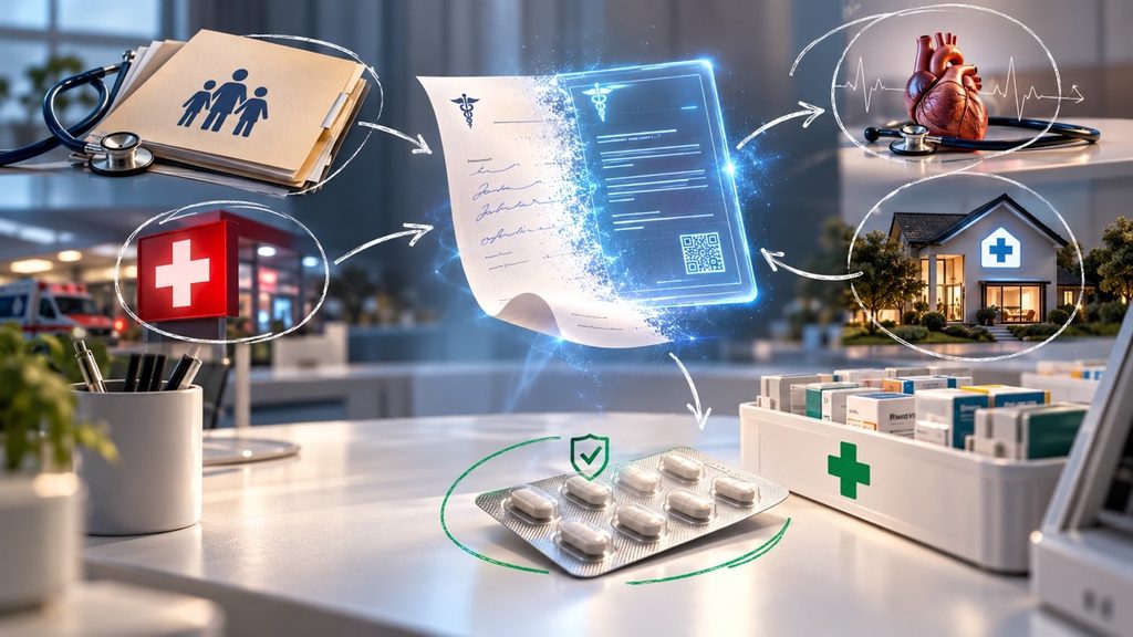 Кто может выписать e-Rețeta на компенсируемые лекарства кроме семейного врача